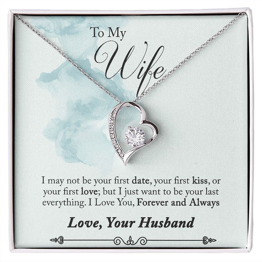 To My Wife - Forever Love Necklace - Give Smiles Away