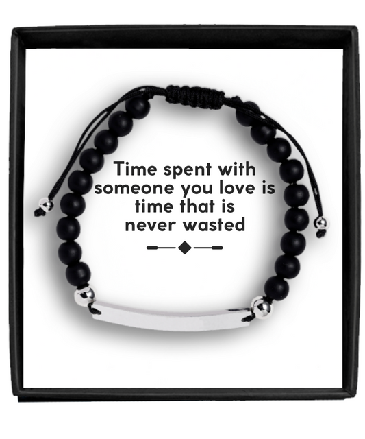 Time Spent - Braclets - Give Smiles Away