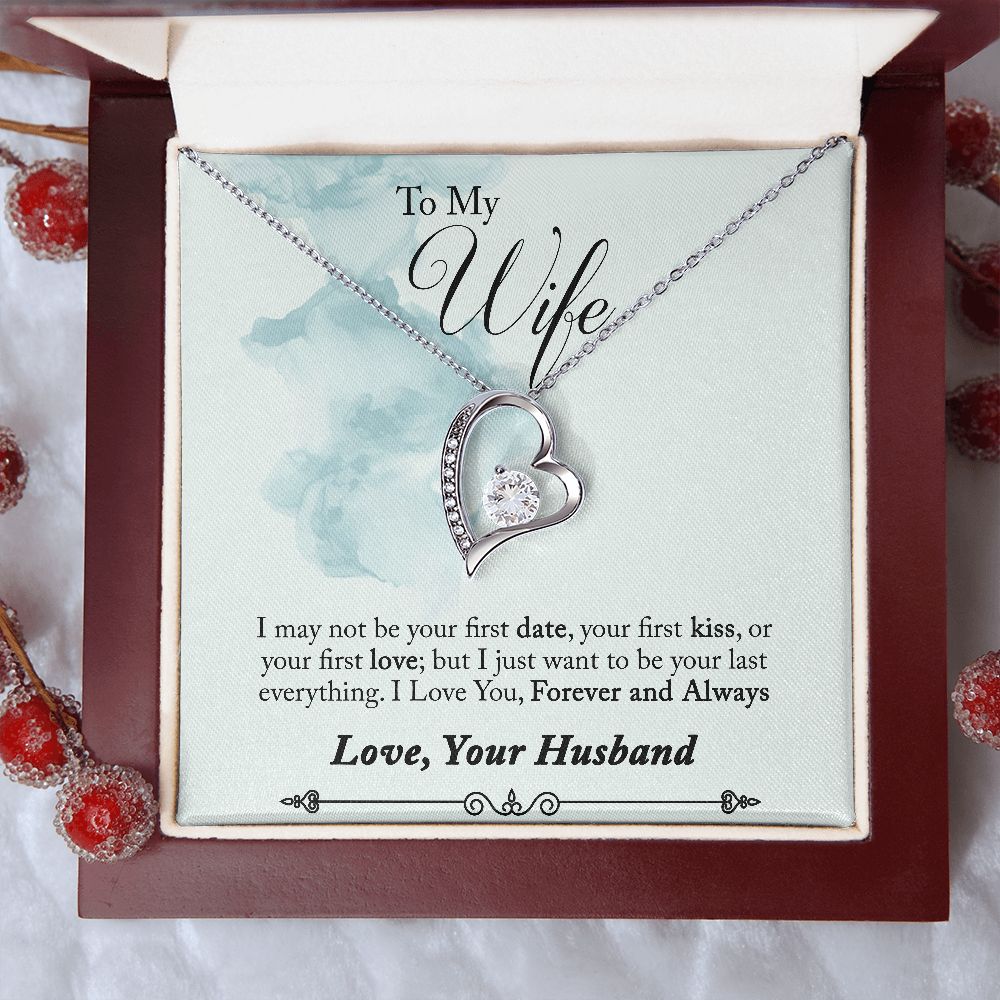 To My Wife - Forever Love Necklace - Give Smiles Away