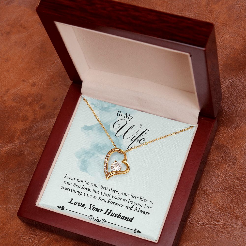 To My Wife - Forever Love Necklace - Give Smiles Away