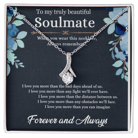 Soulmate Alure Necklace - Give Smiles Away