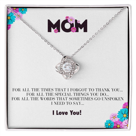 MOM - I LOVE YOU! - Give Smiles Away