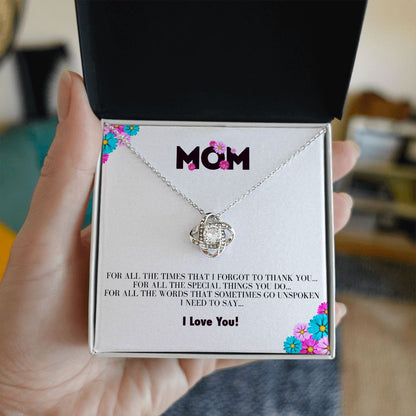 MOM - I LOVE YOU! - Give Smiles Away