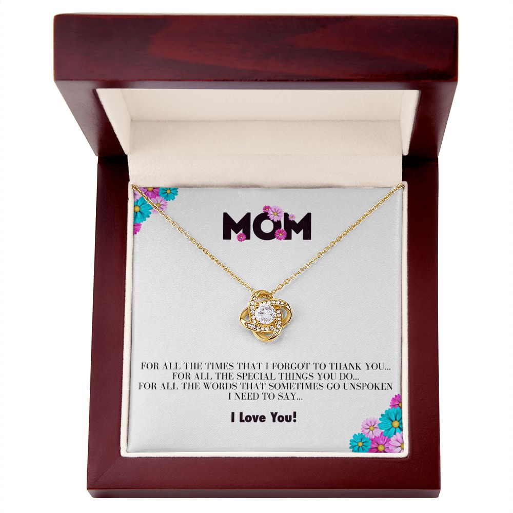 MOM - I LOVE YOU! - Give Smiles Away