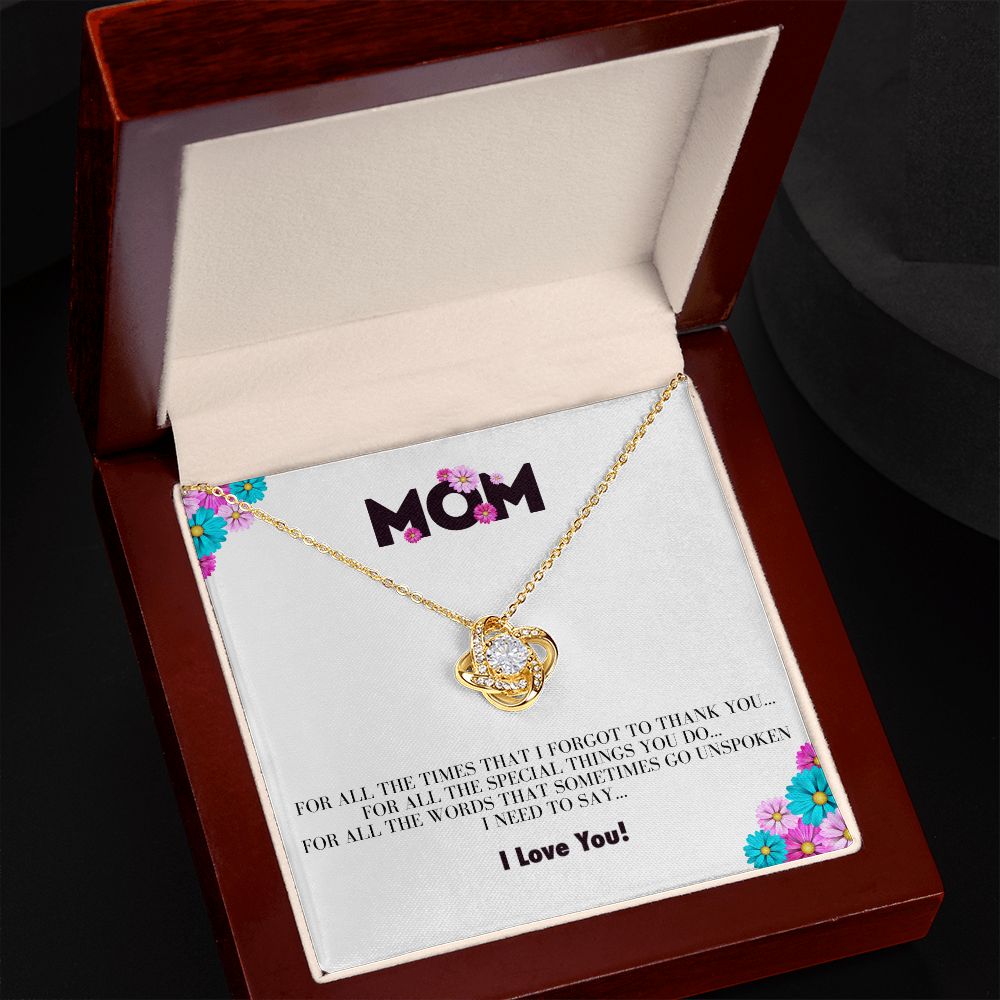 MOM - I LOVE YOU! - Give Smiles Away