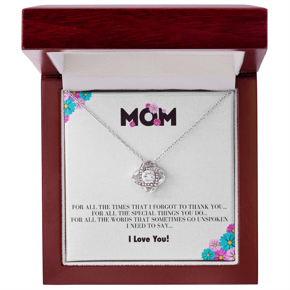 MOM - I LOVE YOU! - Give Smiles Away