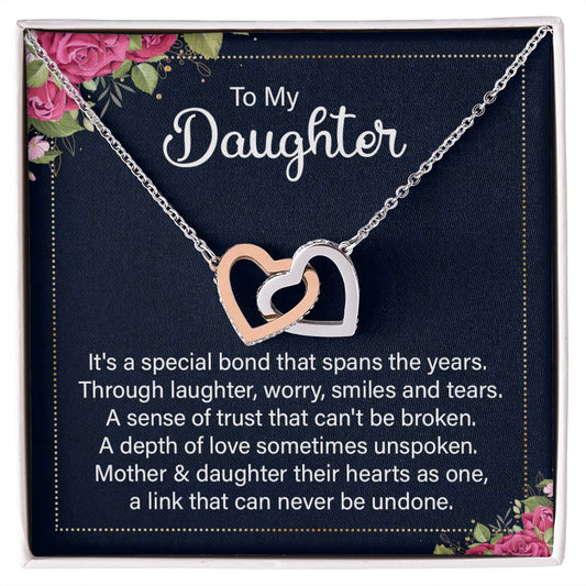 To My Daughter - Never Undone - Give Smiles Away