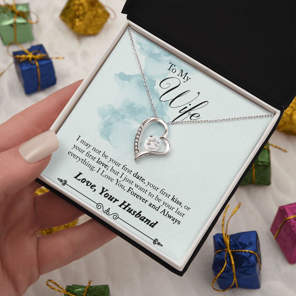 To My Wife - Forever Love Necklace - Give Smiles Away