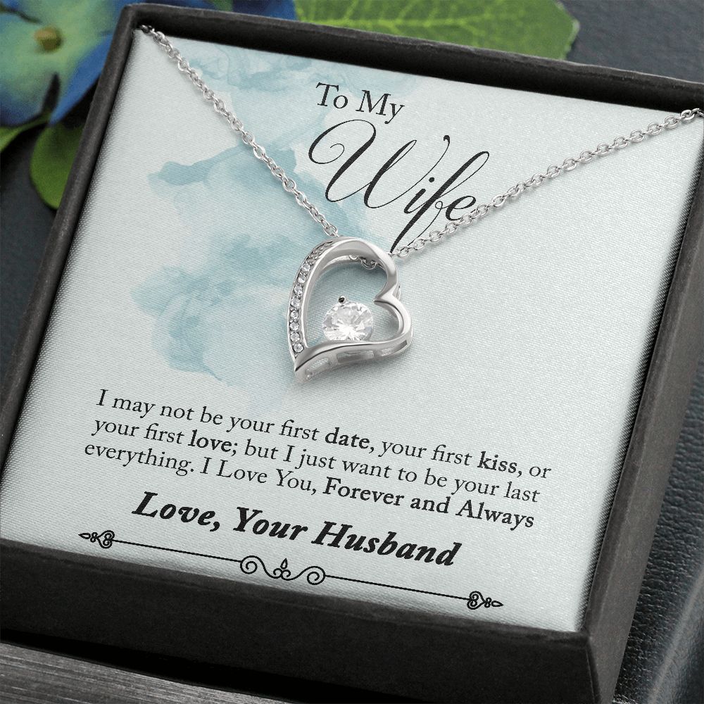 To My Wife - Forever Love Necklace - Give Smiles Away