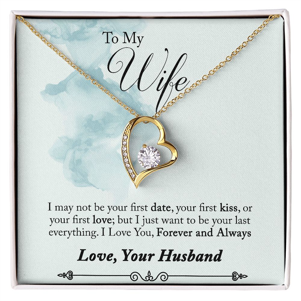 To My Wife - Forever Love Necklace - Give Smiles Away