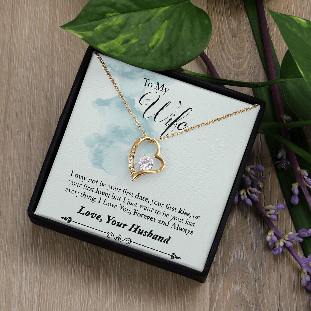 To My Wife - Forever Love Necklace - Give Smiles Away