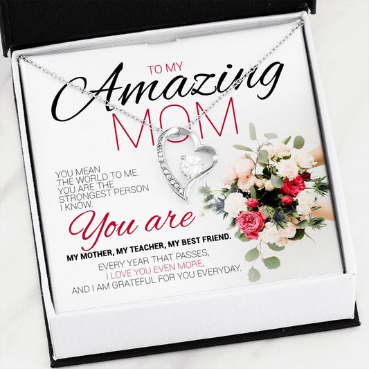To My Amazing Mom - Give Smiles Away