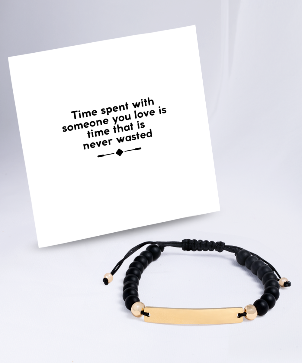 Time Spent - Braclets - Give Smiles Away