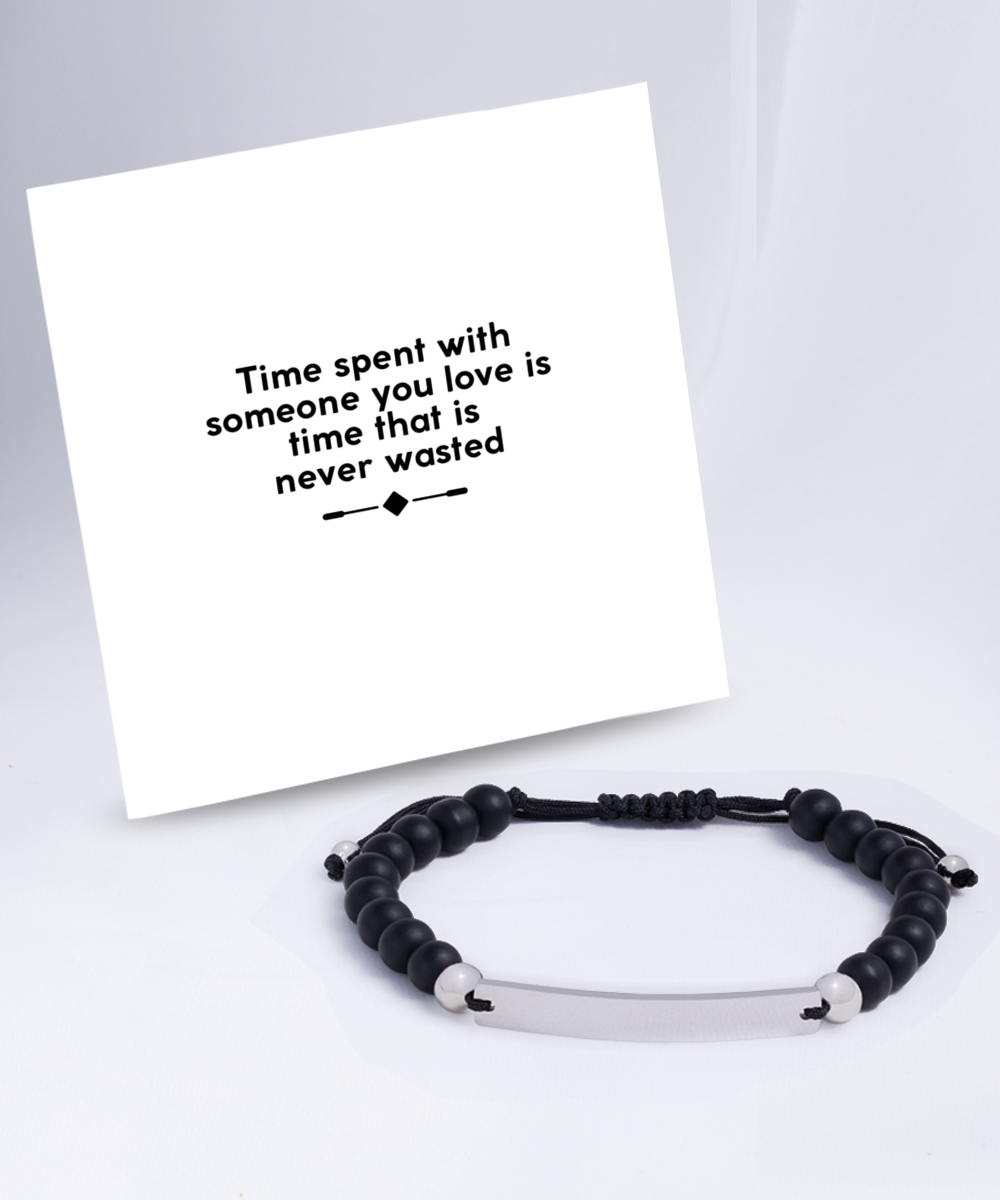 Time Spent - Braclets - Give Smiles Away